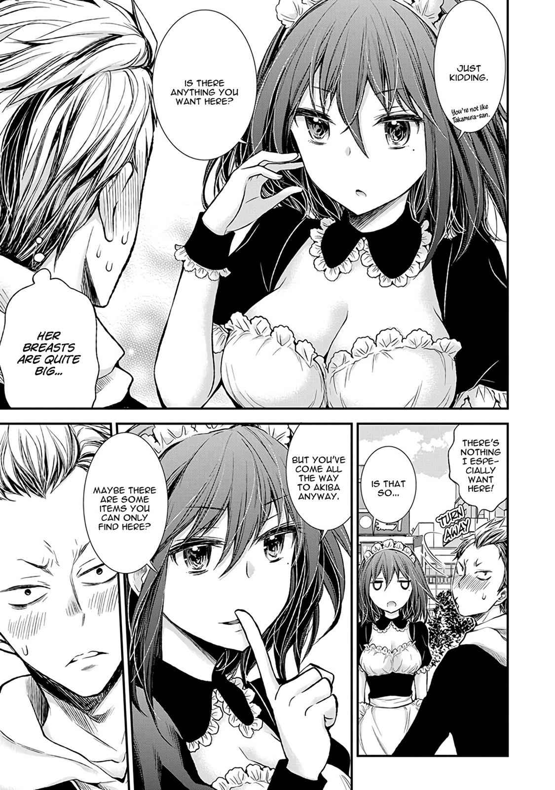 Henjo - Hen na Joshi Kousei Amaguri Chiko Chap 50 - Next Chap 51