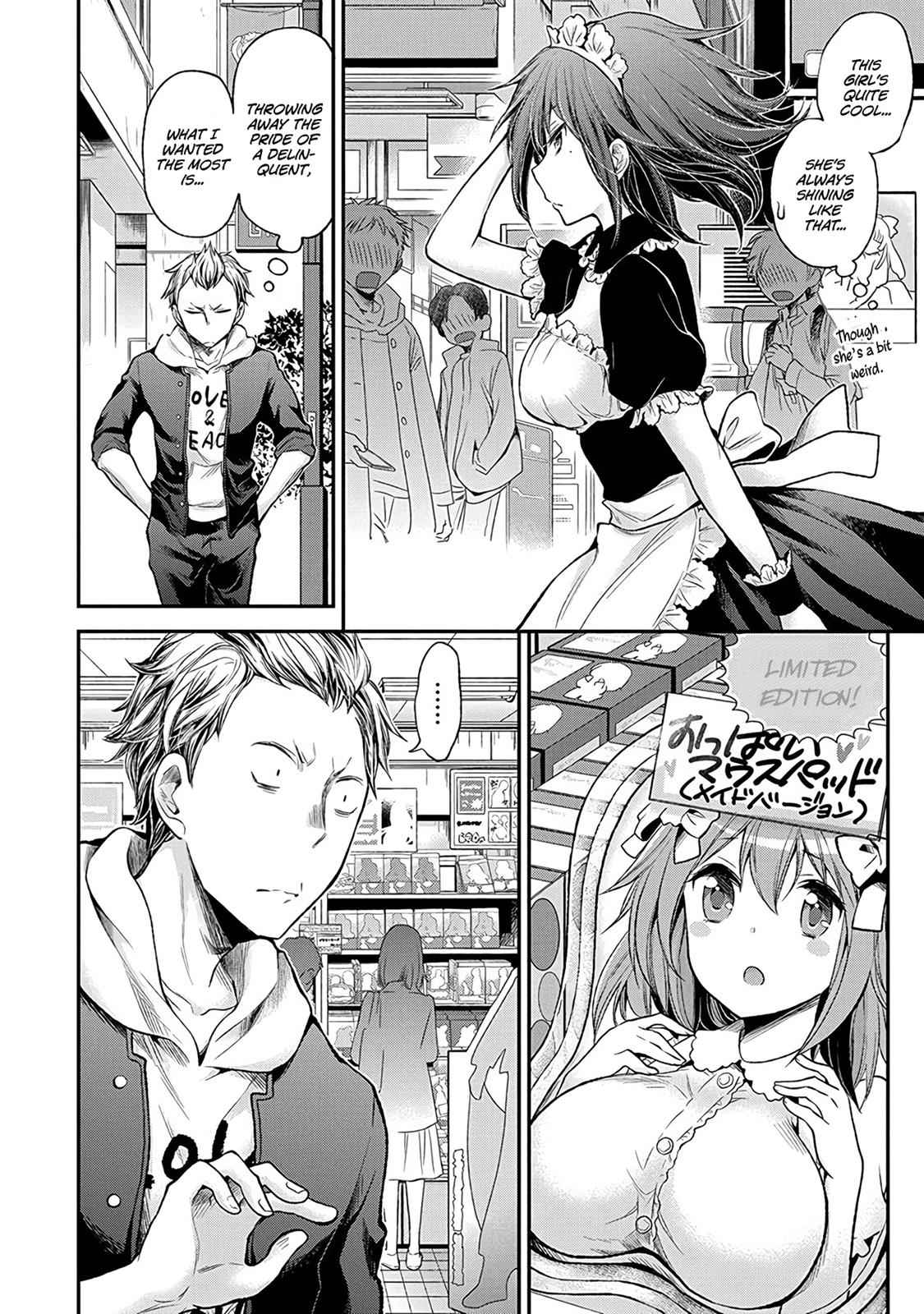 Henjo - Hen na Joshi Kousei Amaguri Chiko Chap 50 - Next Chap 51