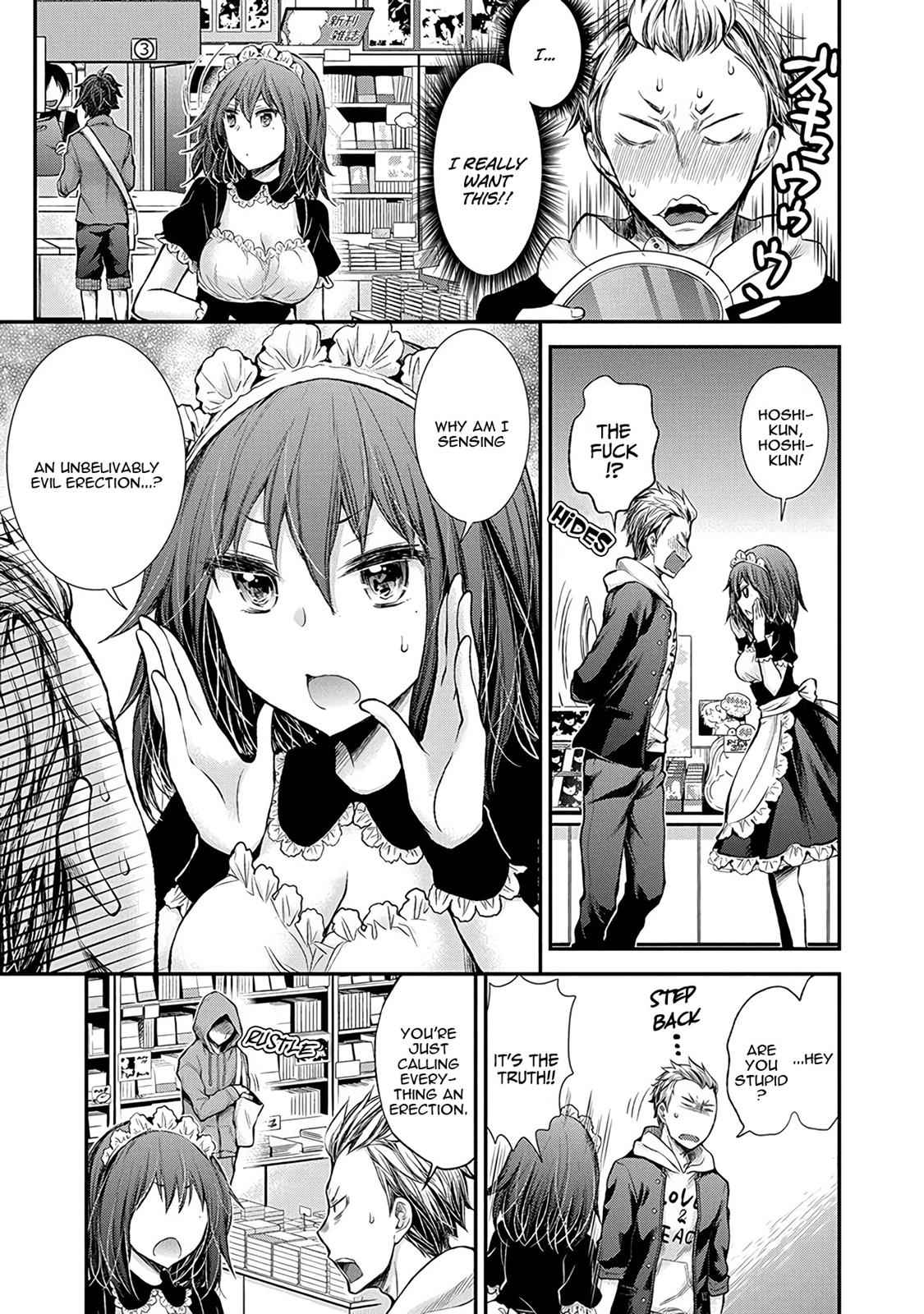 Henjo - Hen na Joshi Kousei Amaguri Chiko Chap 50 - Next Chap 51