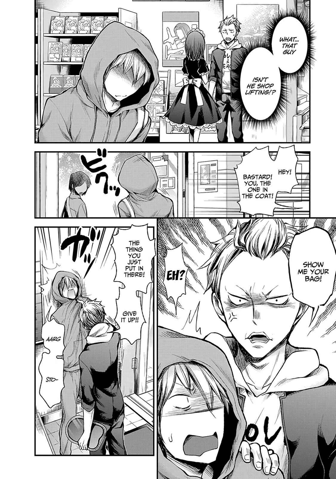 Henjo - Hen na Joshi Kousei Amaguri Chiko Chap 50 - Next Chap 51