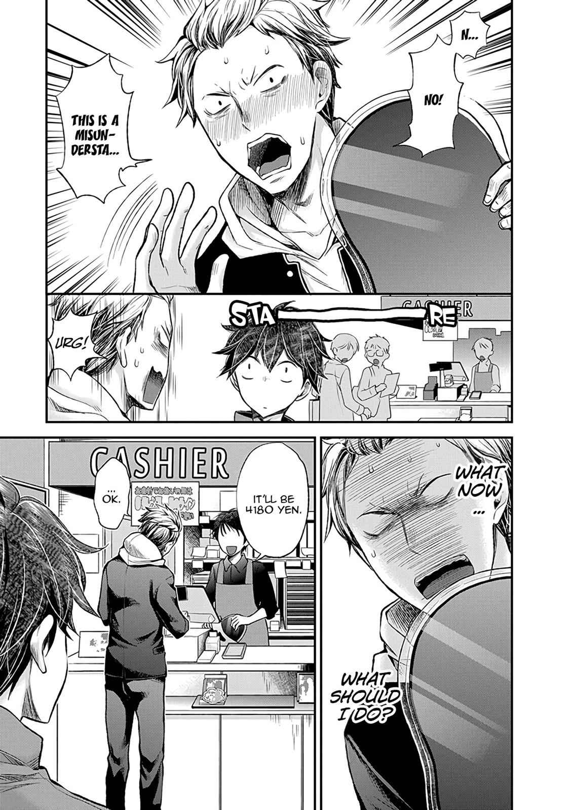 Henjo - Hen na Joshi Kousei Amaguri Chiko Chap 50 - Next Chap 51