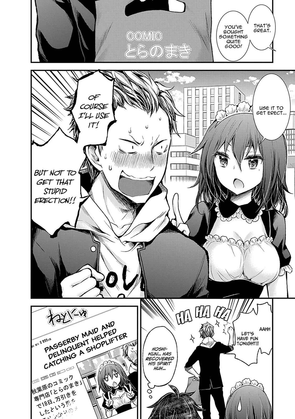 Henjo - Hen na Joshi Kousei Amaguri Chiko Chap 50 - Next Chap 51