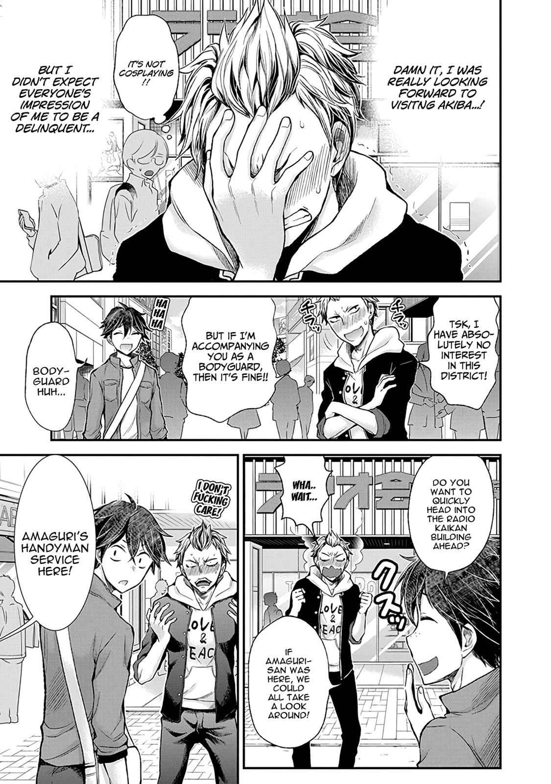 Henjo - Hen na Joshi Kousei Amaguri Chiko Chap 50 - Next Chap 51