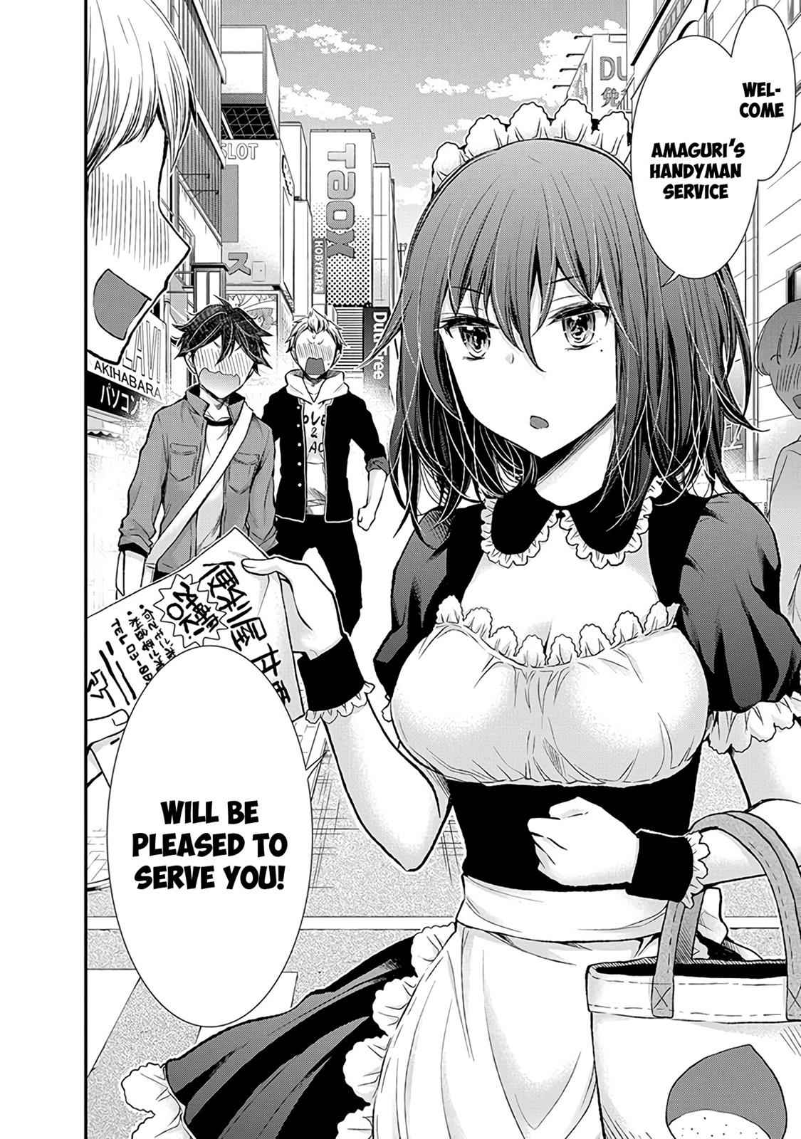 Henjo - Hen na Joshi Kousei Amaguri Chiko Chap 50 - Next Chap 51