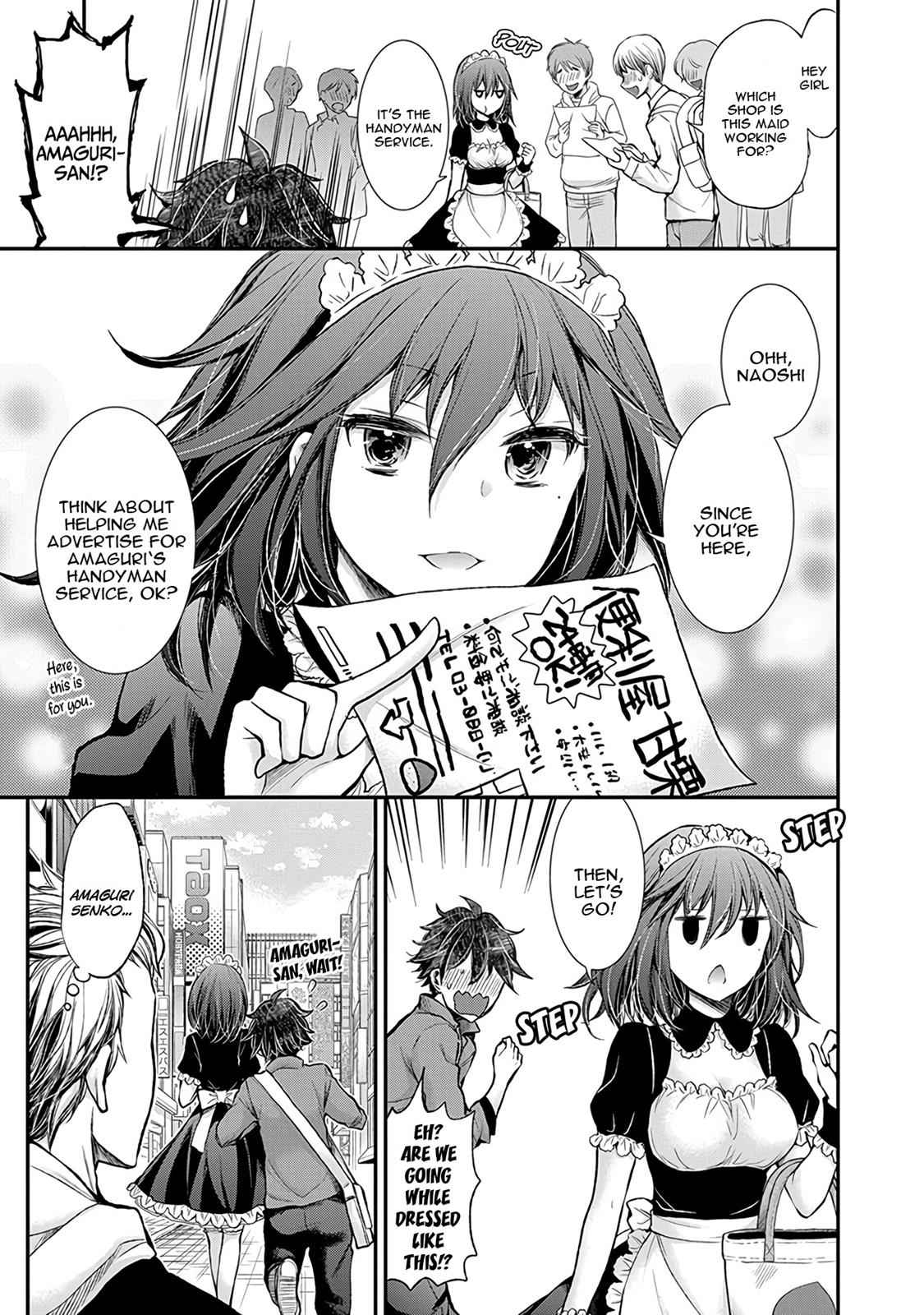 Henjo - Hen na Joshi Kousei Amaguri Chiko Chap 50 - Next Chap 51