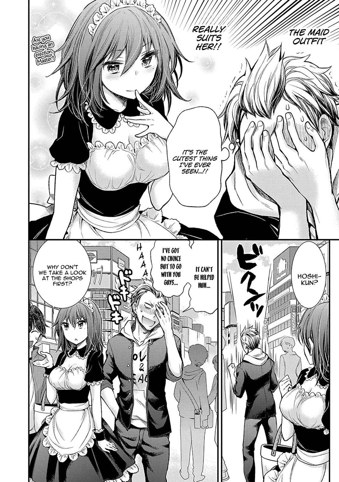 Henjo - Hen na Joshi Kousei Amaguri Chiko Chap 50 - Next Chap 51