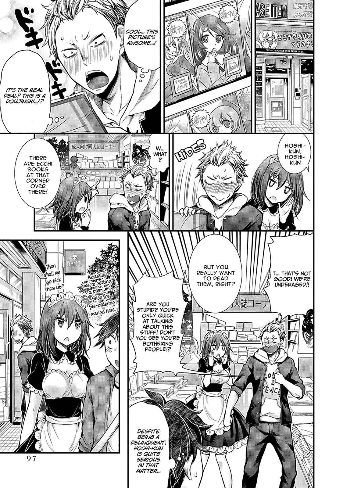 Henjo - Hen na Joshi Kousei Amaguri Chiko Chap 50 - Next Chap 51