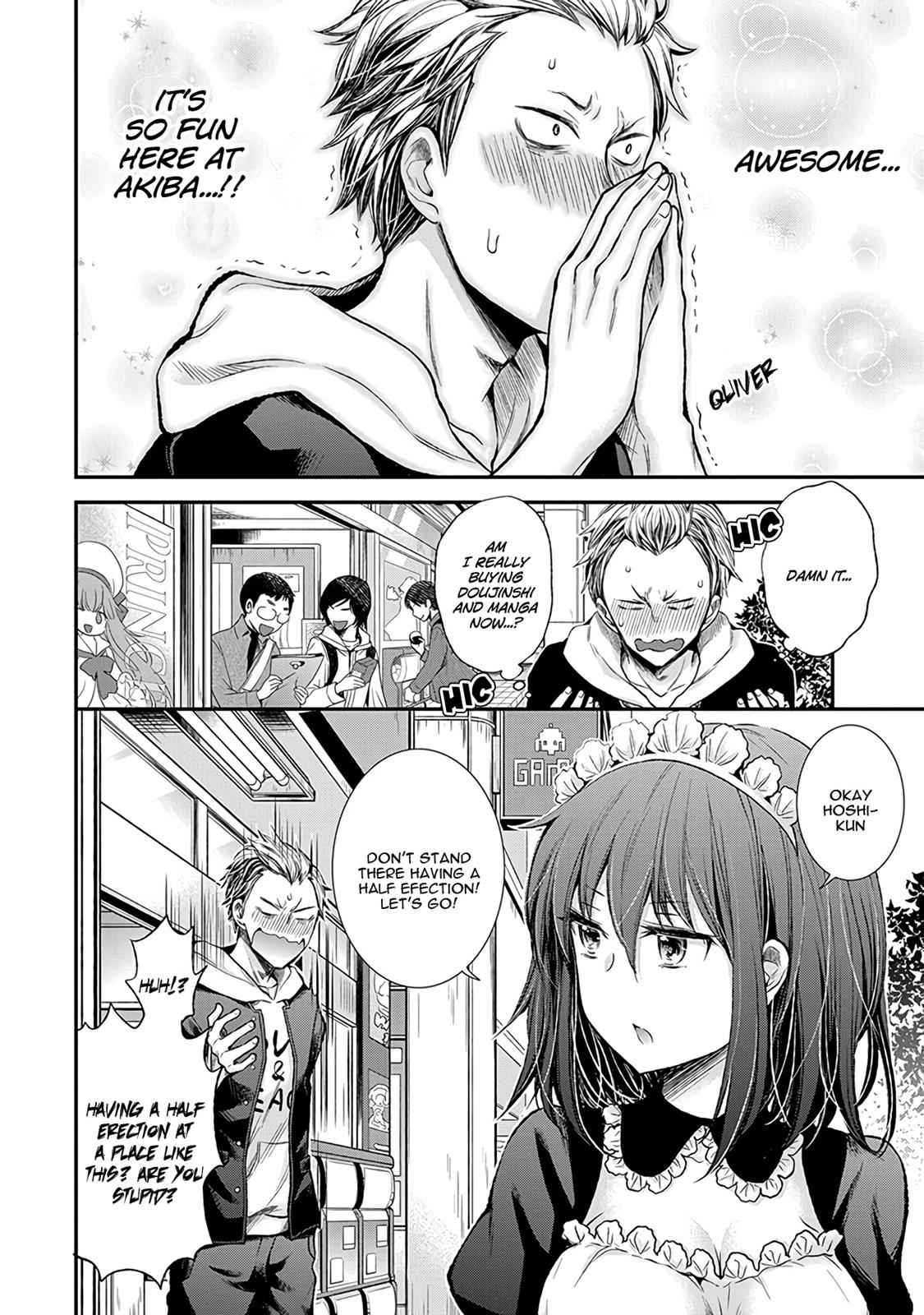 Henjo - Hen na Joshi Kousei Amaguri Chiko Chap 50 - Next Chap 51