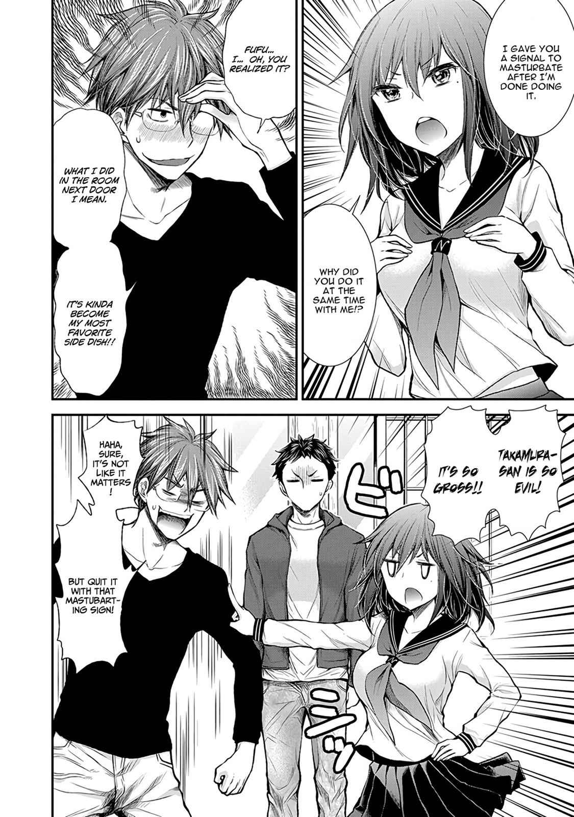 Henjo - Hen na Joshi Kousei Amaguri Chiko Chap 51 - Next Chap 52