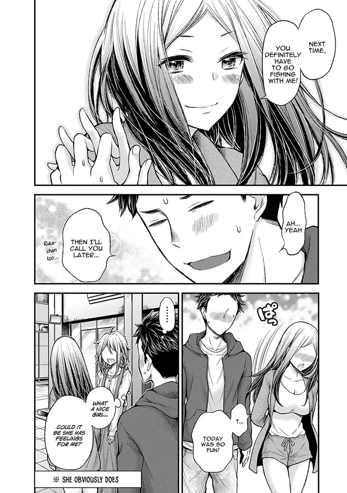 Henjo - Hen na Joshi Kousei Amaguri Chiko Chap 51 - Next Chap 52