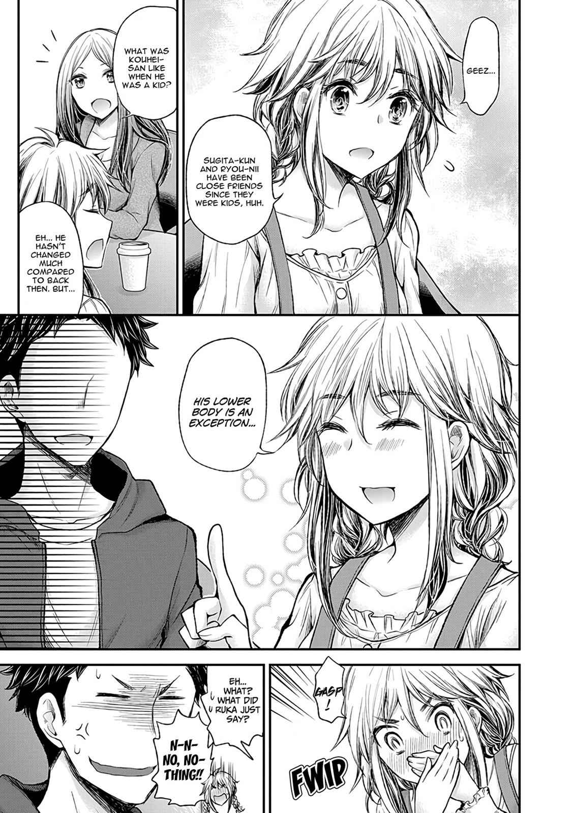 Henjo - Hen na Joshi Kousei Amaguri Chiko Chap 51 - Next Chap 52