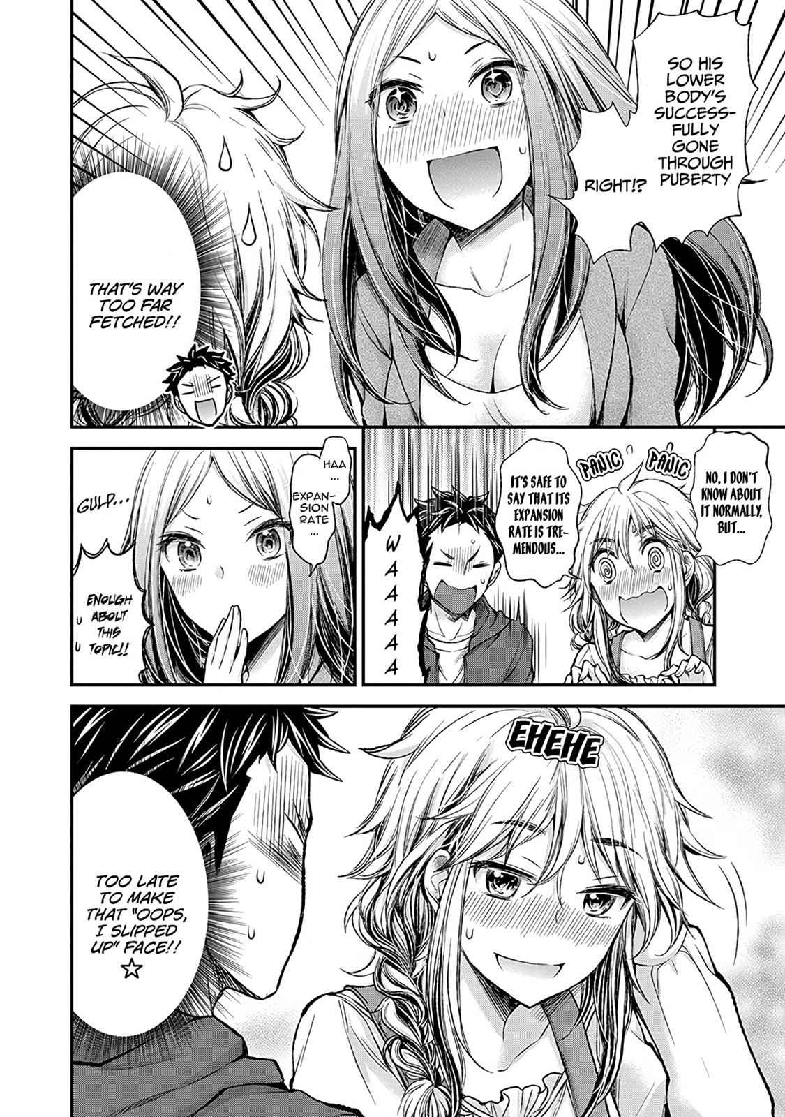 Henjo - Hen na Joshi Kousei Amaguri Chiko Chap 51 - Next Chap 52