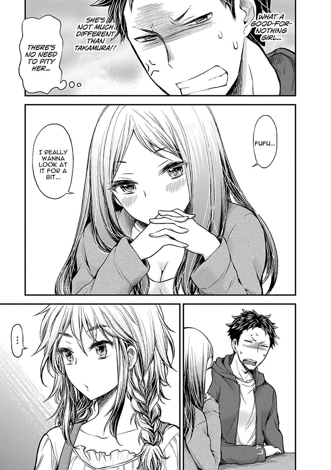 Henjo - Hen na Joshi Kousei Amaguri Chiko Chap 51 - Next Chap 52