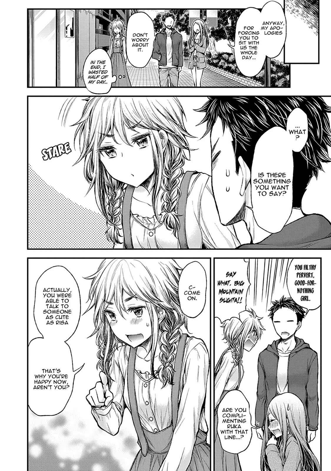 Henjo - Hen na Joshi Kousei Amaguri Chiko Chap 51 - Next Chap 52