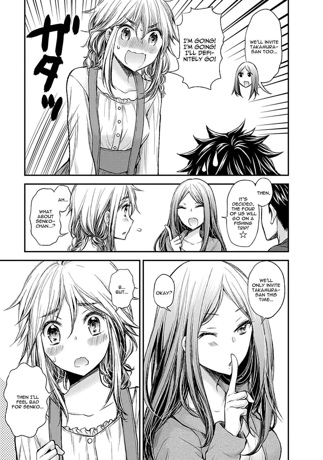 Henjo - Hen na Joshi Kousei Amaguri Chiko Chap 51 - Next Chap 52