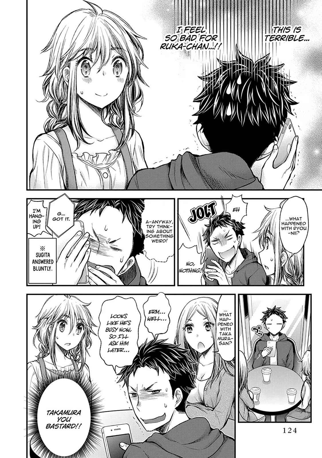 Henjo - Hen na Joshi Kousei Amaguri Chiko Chap 51 - Next Chap 52