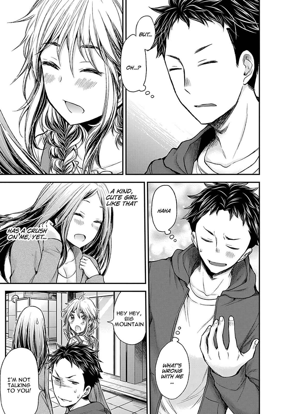 Henjo - Hen na Joshi Kousei Amaguri Chiko Chap 51 - Next Chap 52