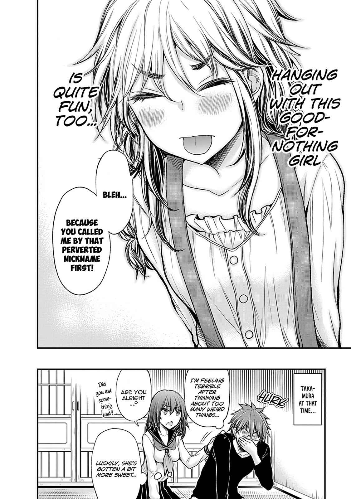 Henjo - Hen na Joshi Kousei Amaguri Chiko Chap 51 - Next Chap 52
