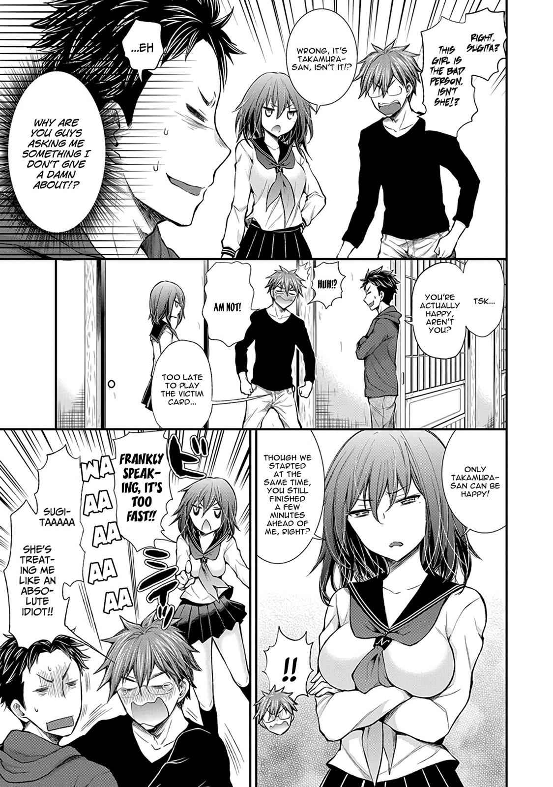 Henjo - Hen na Joshi Kousei Amaguri Chiko Chap 51 - Next Chap 52