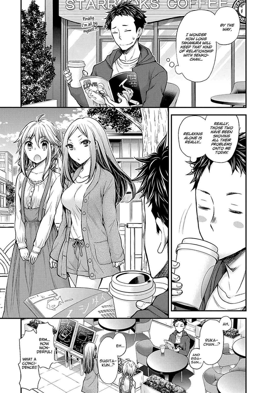 Henjo - Hen na Joshi Kousei Amaguri Chiko Chap 51 - Next Chap 52