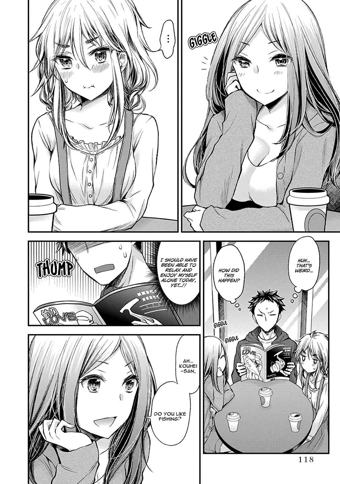 Henjo - Hen na Joshi Kousei Amaguri Chiko Chap 51 - Next Chap 52