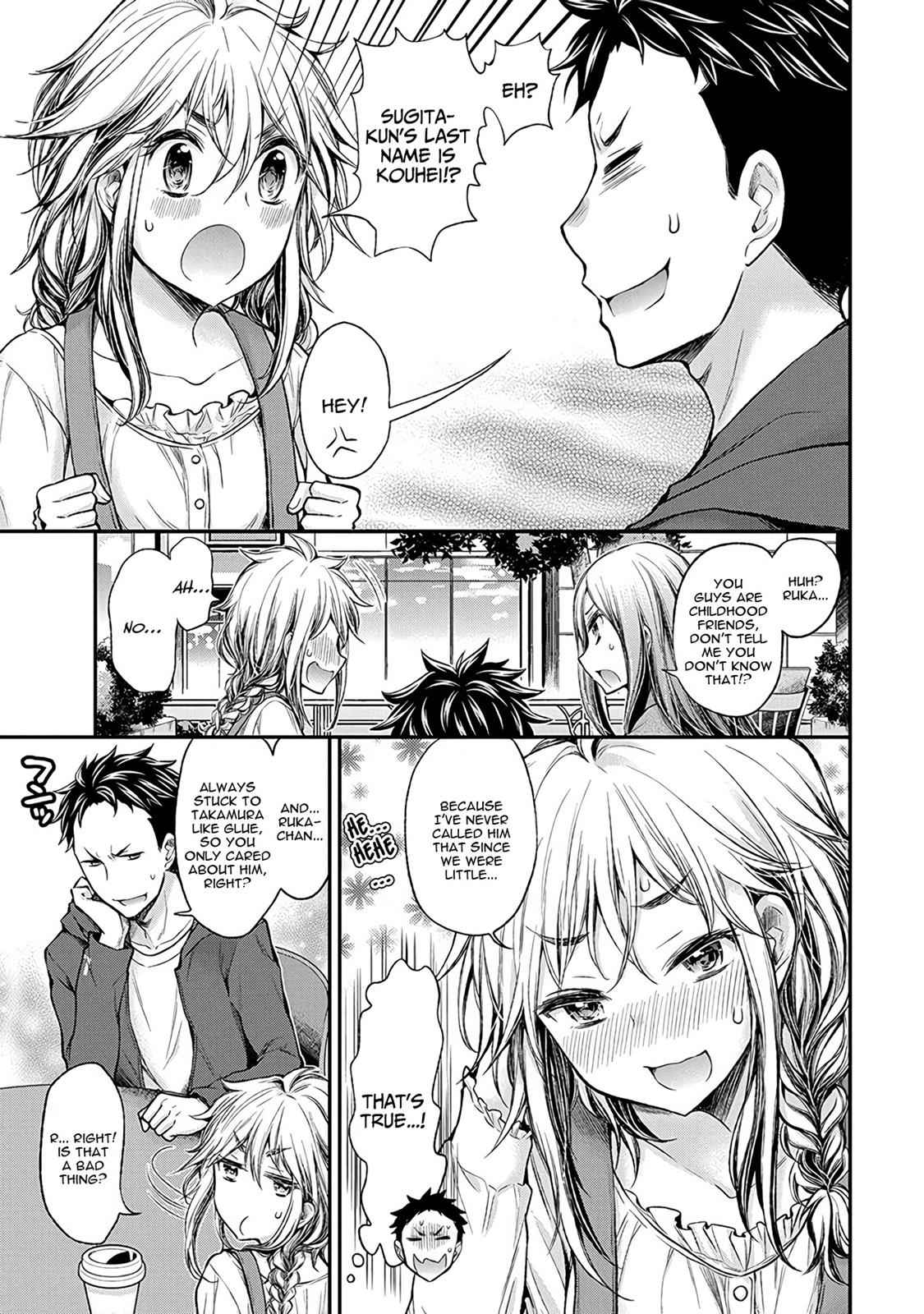 Henjo - Hen na Joshi Kousei Amaguri Chiko Chap 51 - Next Chap 52