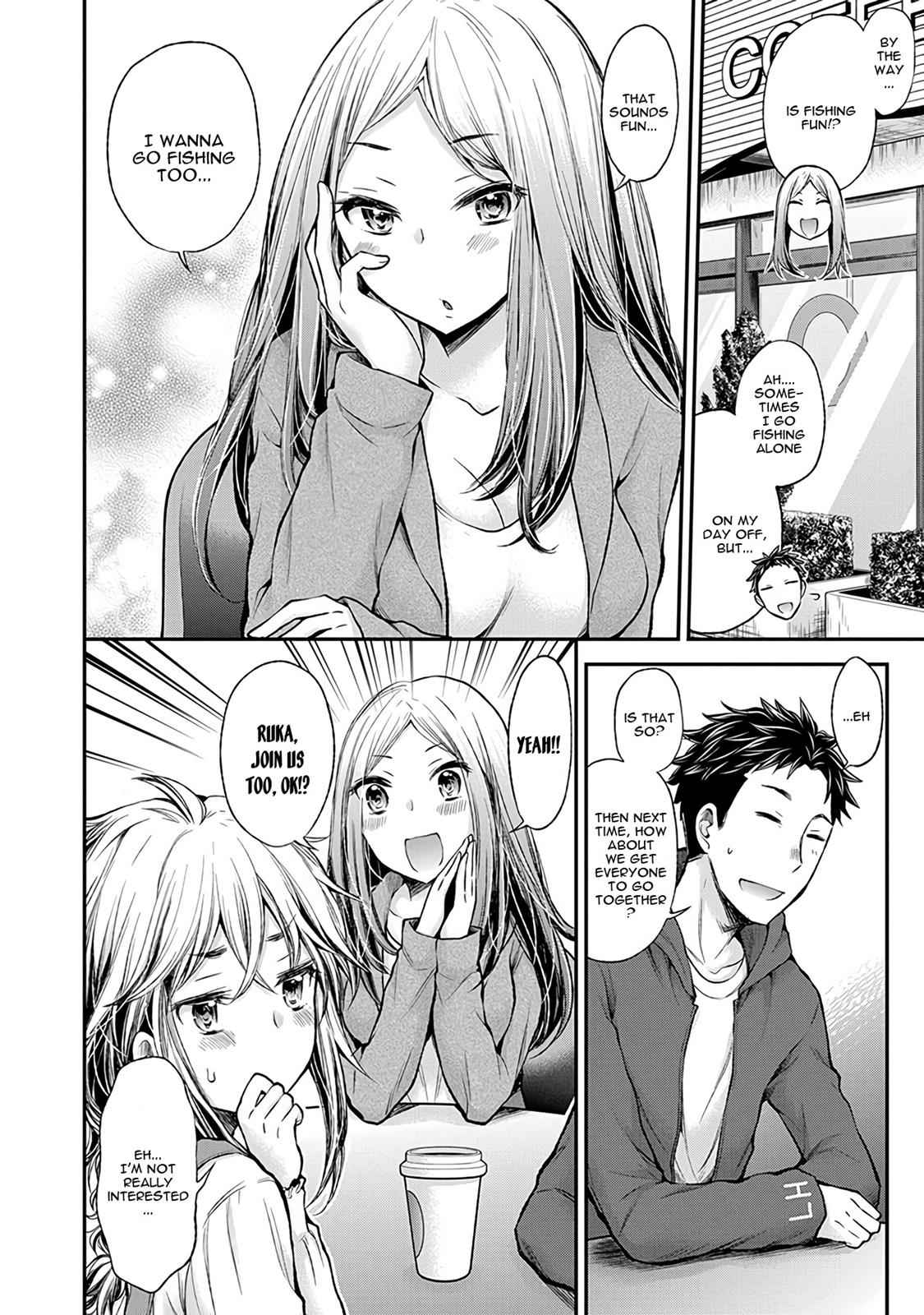 Henjo - Hen na Joshi Kousei Amaguri Chiko Chap 51 - Next Chap 52