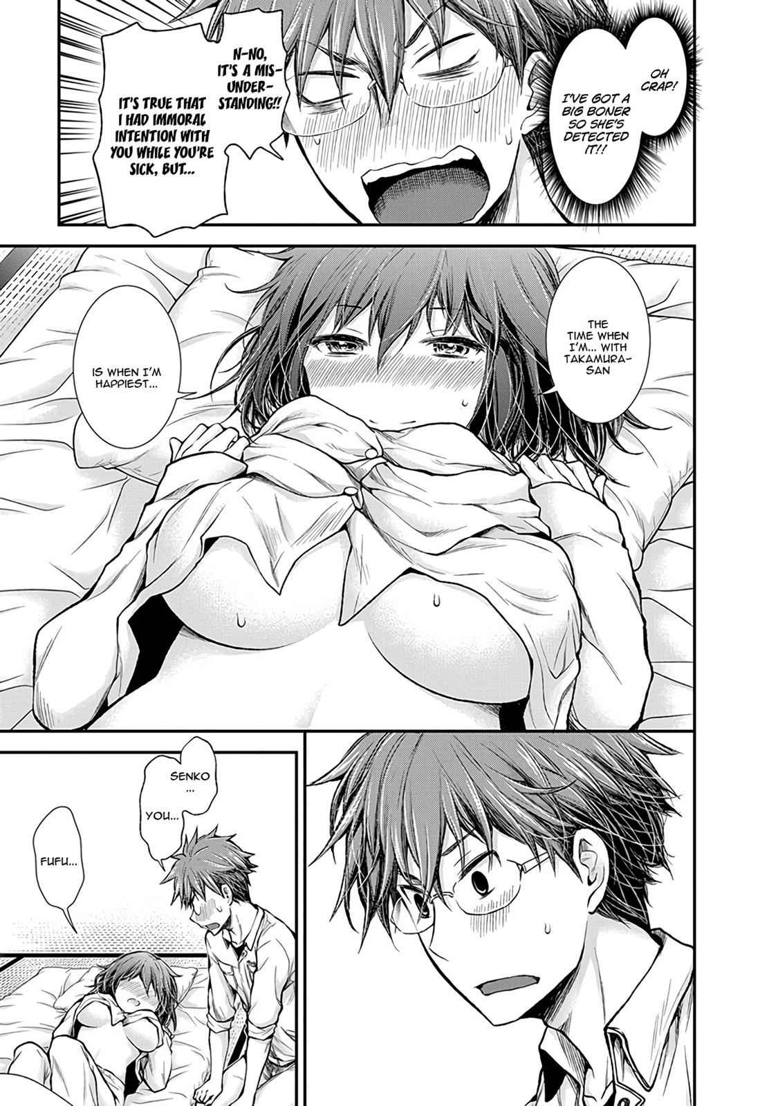 Henjo - Hen na Joshi Kousei Amaguri Chiko Chap 52 - Next Chap 53
