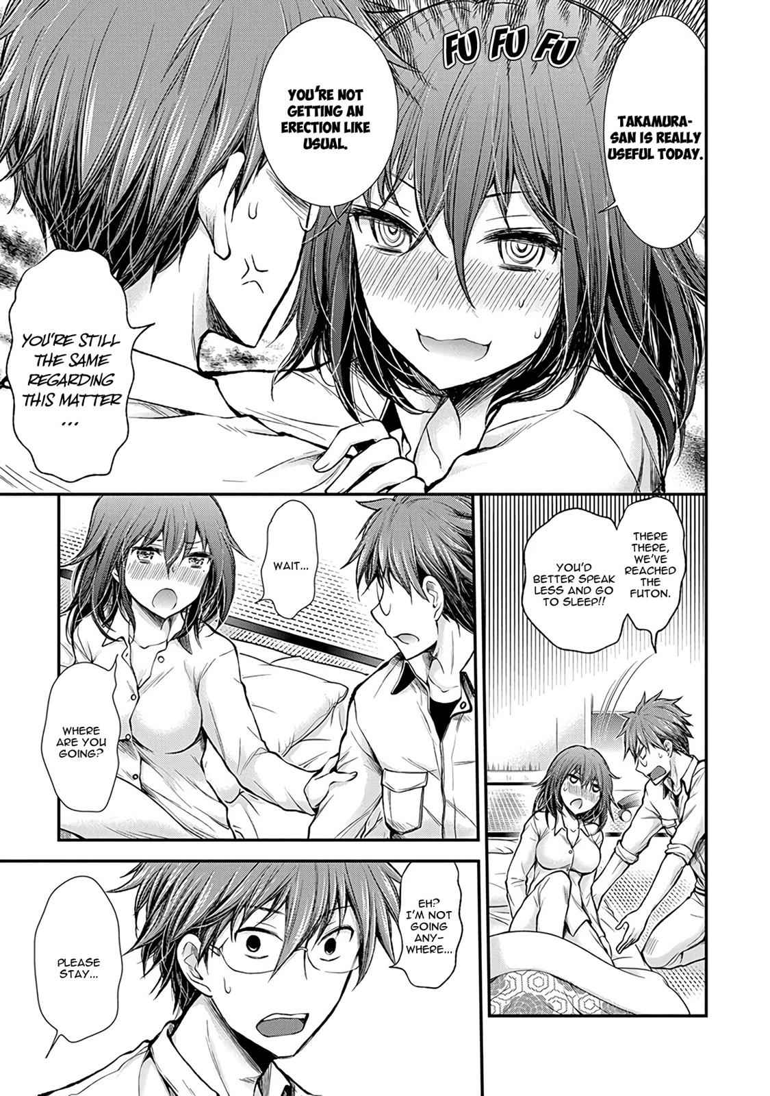 Henjo - Hen na Joshi Kousei Amaguri Chiko Chap 52 - Next Chap 53