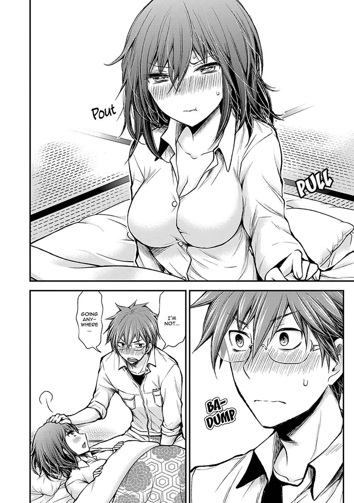 Henjo - Hen na Joshi Kousei Amaguri Chiko Chap 52 - Next Chap 53