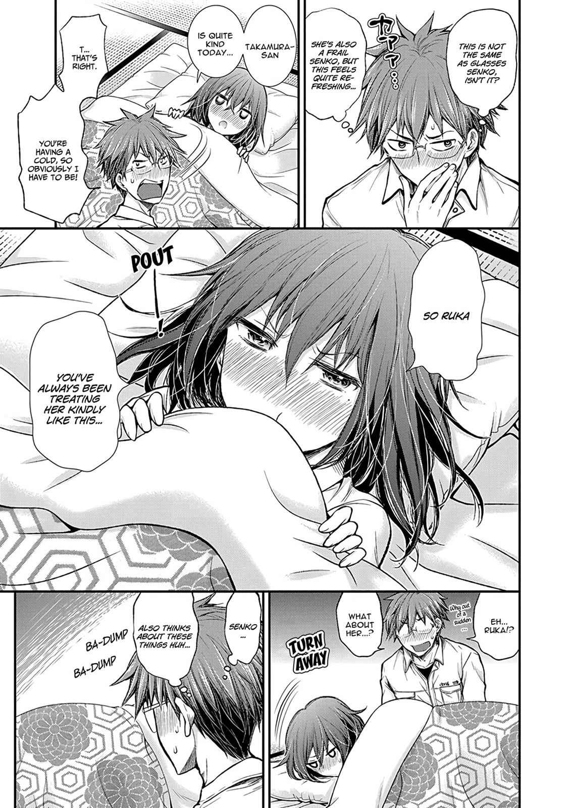 Henjo - Hen na Joshi Kousei Amaguri Chiko Chap 52 - Next Chap 53