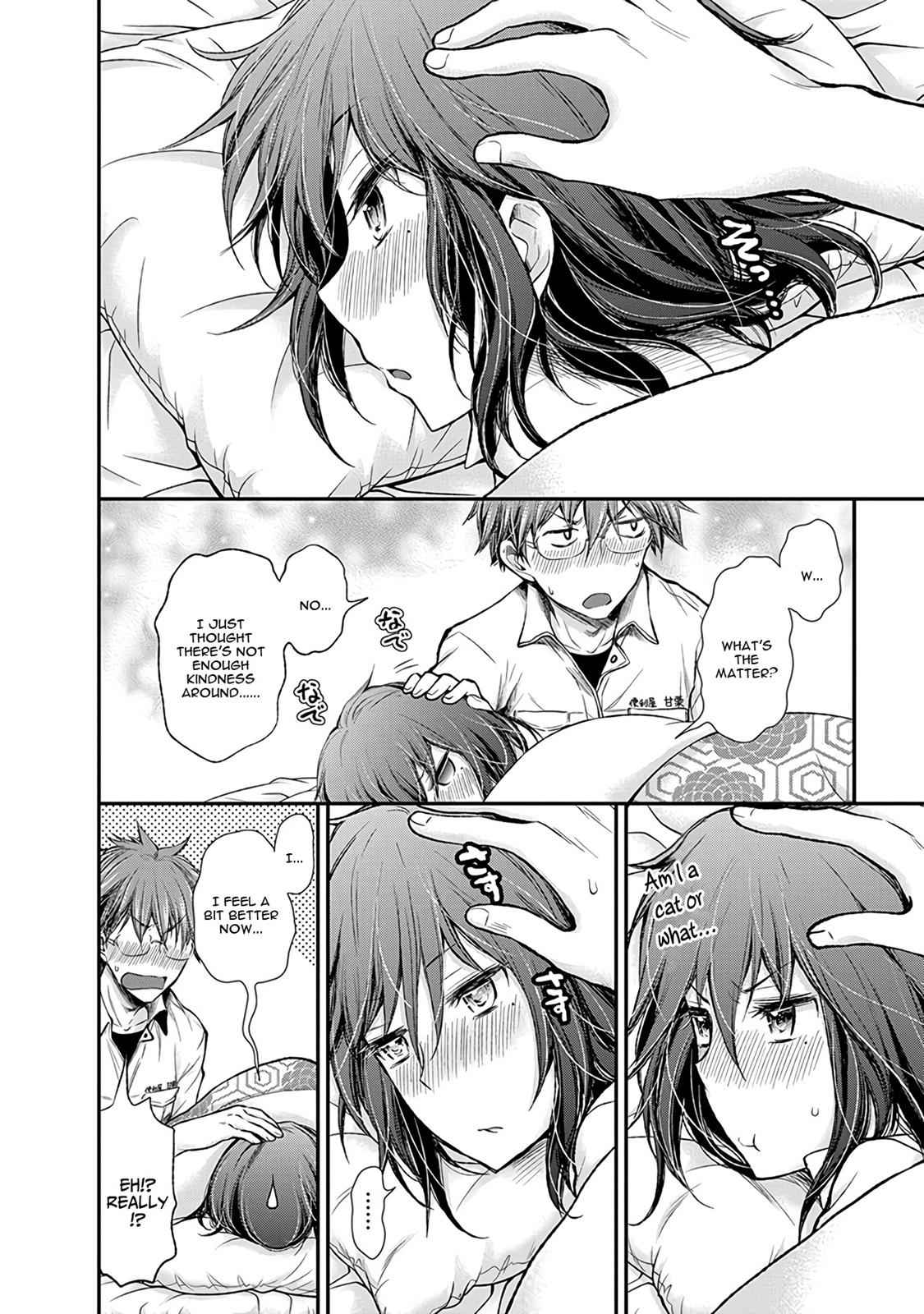 Henjo - Hen na Joshi Kousei Amaguri Chiko Chap 52 - Next Chap 53