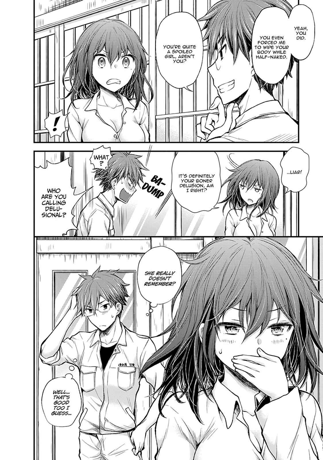 Henjo - Hen na Joshi Kousei Amaguri Chiko Chap 52 - Next Chap 53