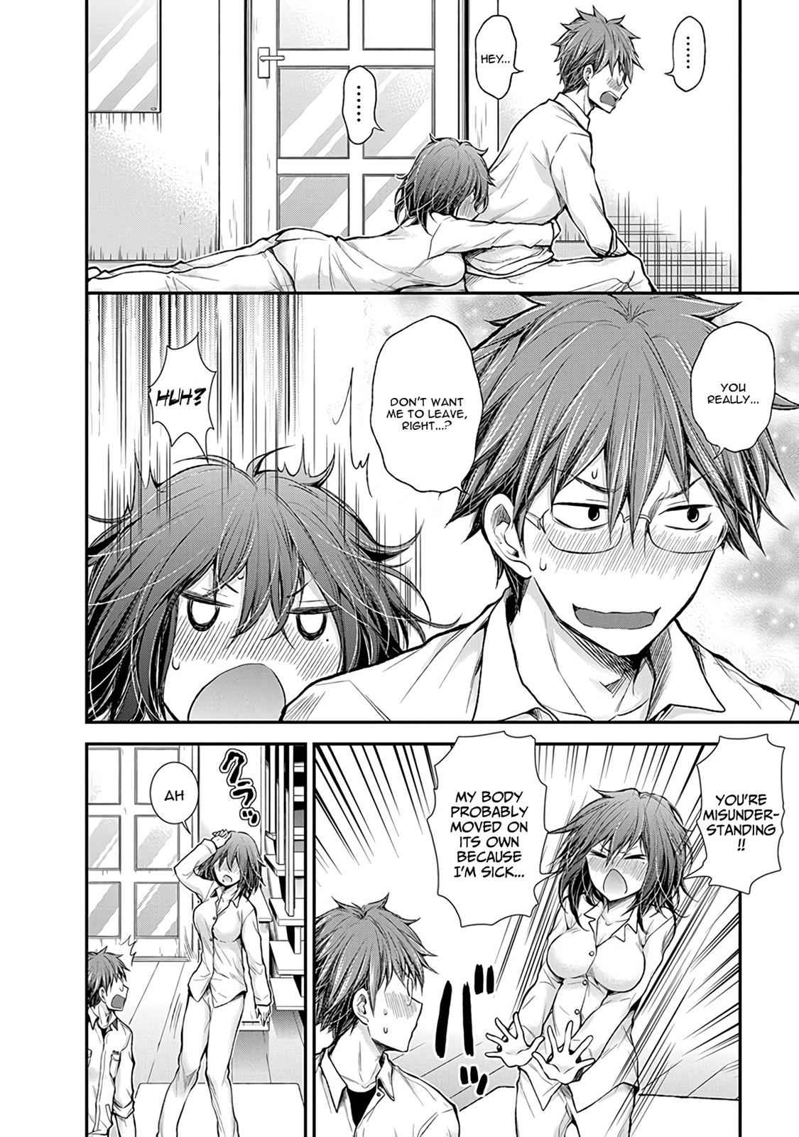 Henjo - Hen na Joshi Kousei Amaguri Chiko Chap 52 - Next Chap 53