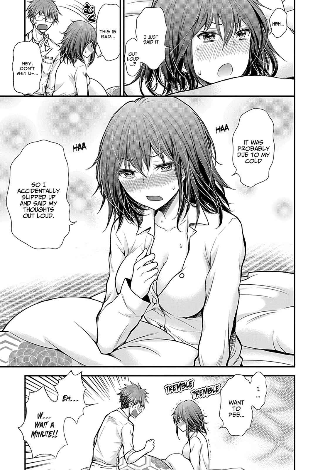 Henjo - Hen na Joshi Kousei Amaguri Chiko Chap 52 - Next Chap 53