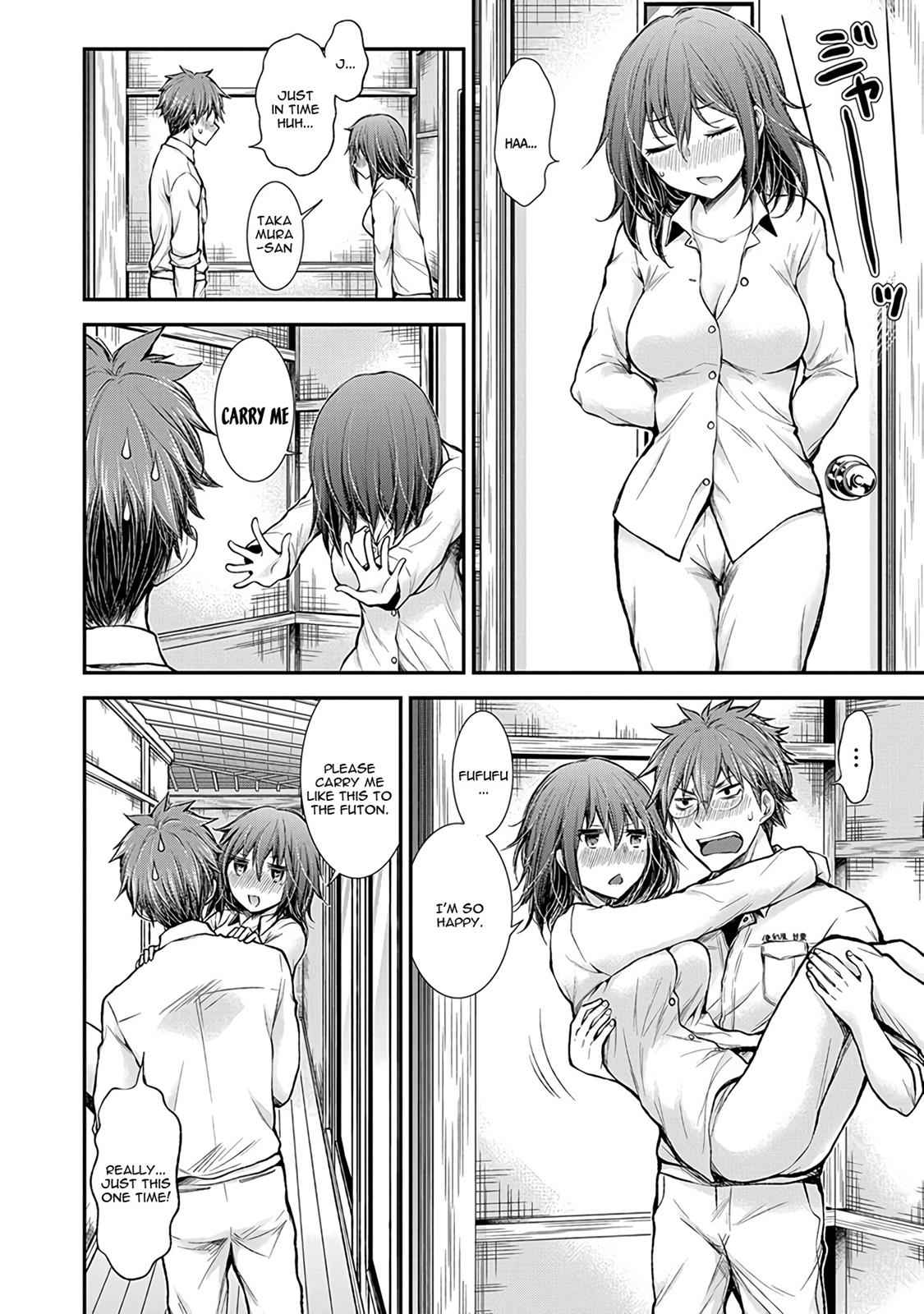Henjo - Hen na Joshi Kousei Amaguri Chiko Chap 52 - Next Chap 53