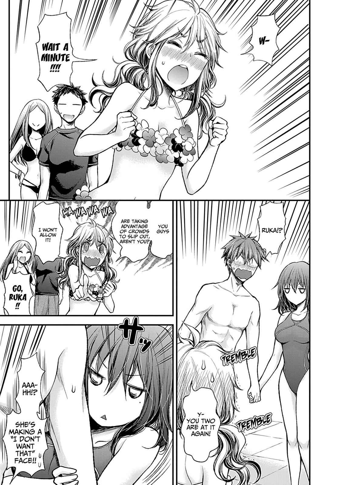 Henjo - Hen na Joshi Kousei Amaguri Chiko Chap 53 - Next Chap 54