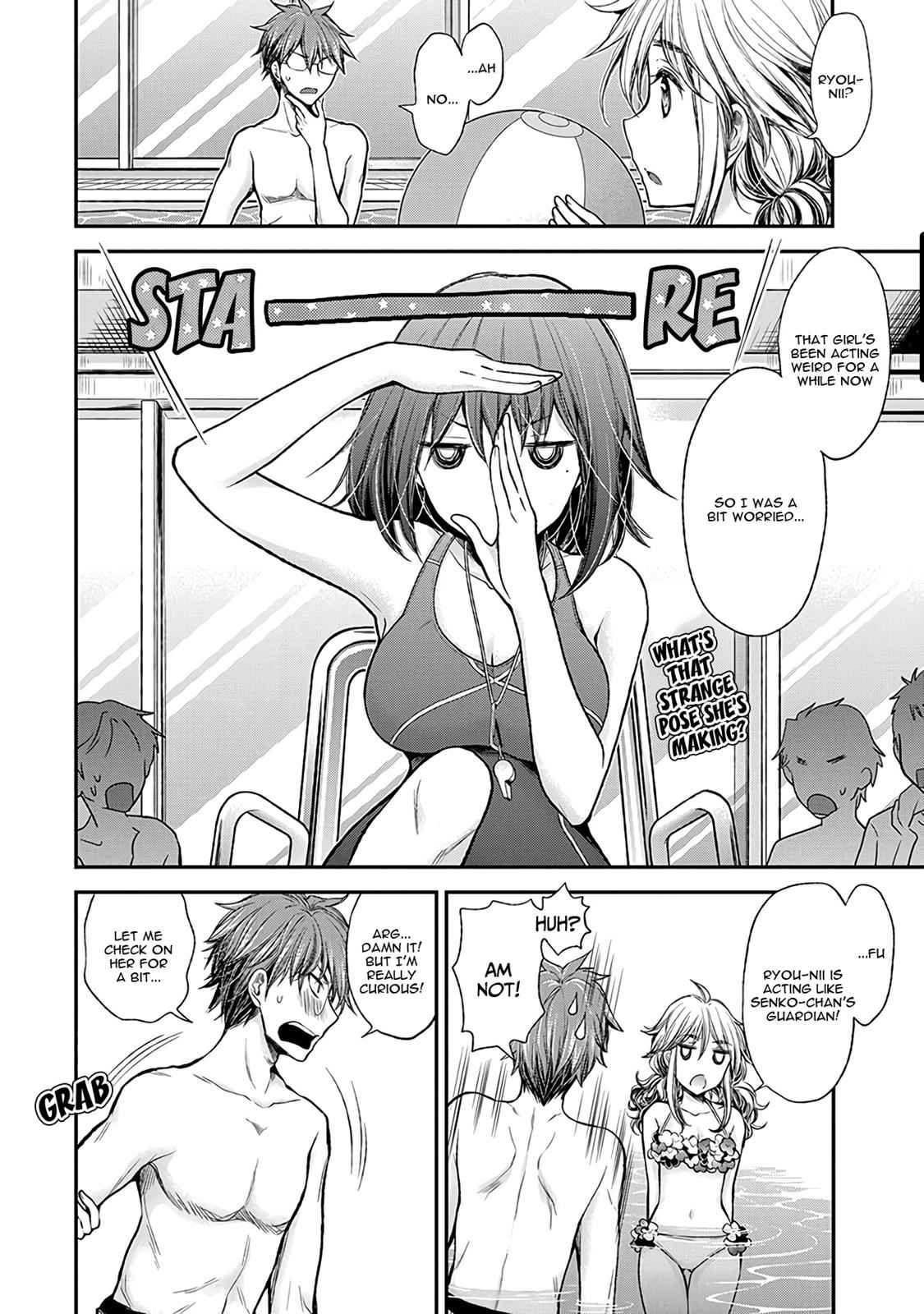 Henjo - Hen na Joshi Kousei Amaguri Chiko Chap 53 - Next Chap 54