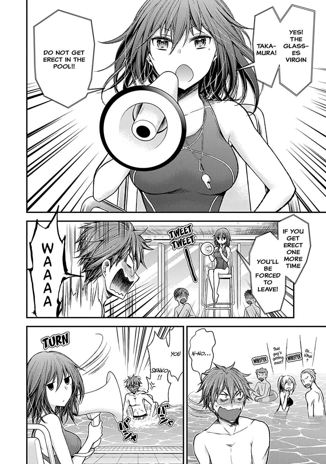 Henjo - Hen na Joshi Kousei Amaguri Chiko Chap 53 - Next Chap 54