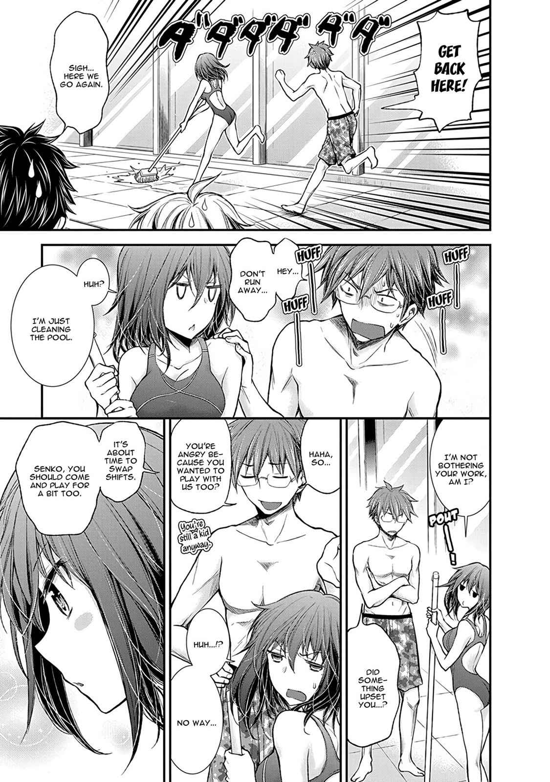 Henjo - Hen na Joshi Kousei Amaguri Chiko Chap 53 - Next Chap 54