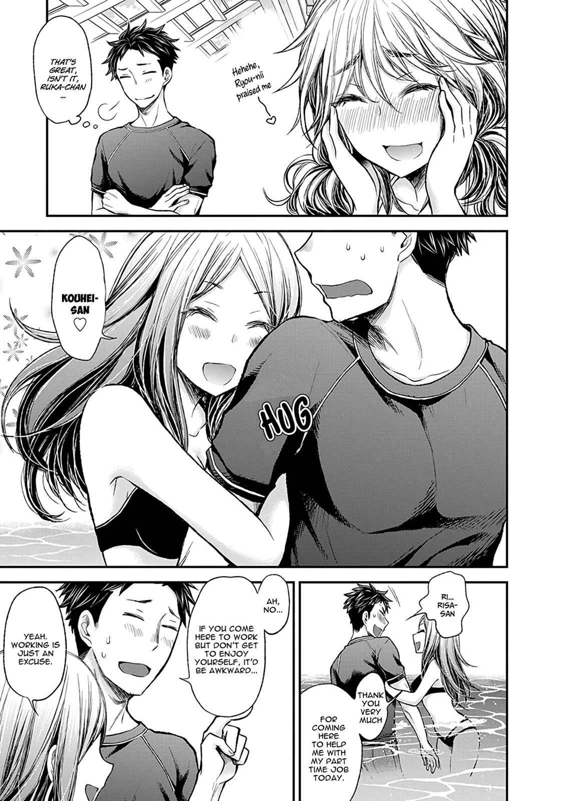 Henjo - Hen na Joshi Kousei Amaguri Chiko Chap 53 - Next Chap 54