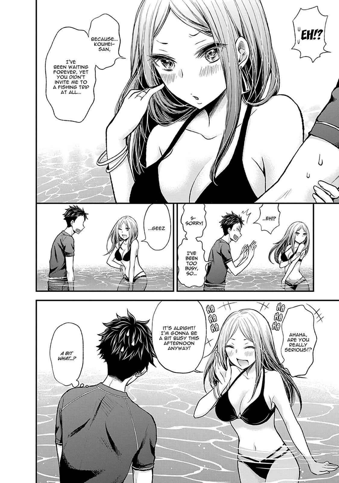 Henjo - Hen na Joshi Kousei Amaguri Chiko Chap 53 - Next Chap 54
