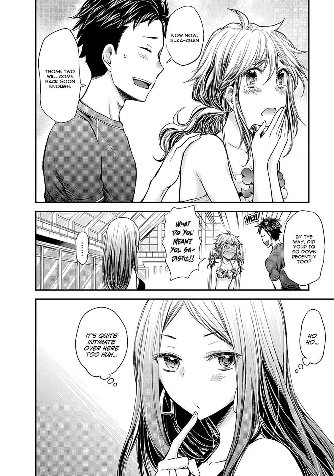 Henjo - Hen na Joshi Kousei Amaguri Chiko Chap 53 - Next Chap 54