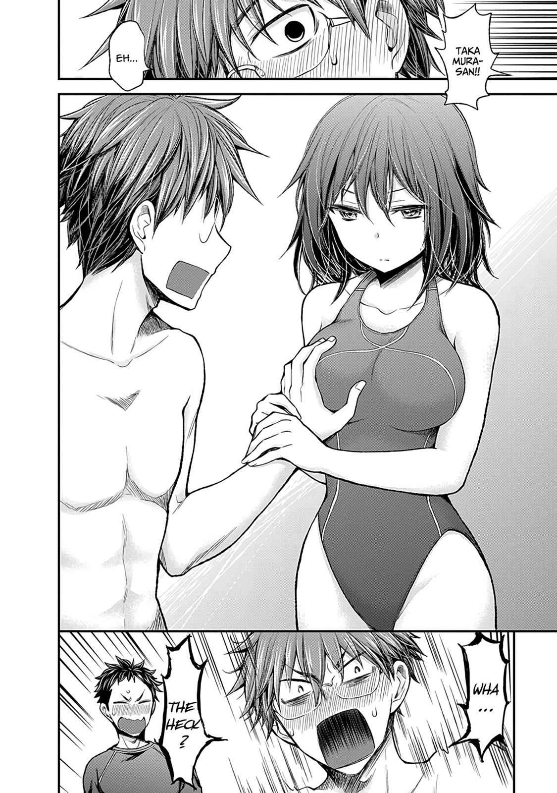 Henjo - Hen na Joshi Kousei Amaguri Chiko Chap 53 - Next Chap 54