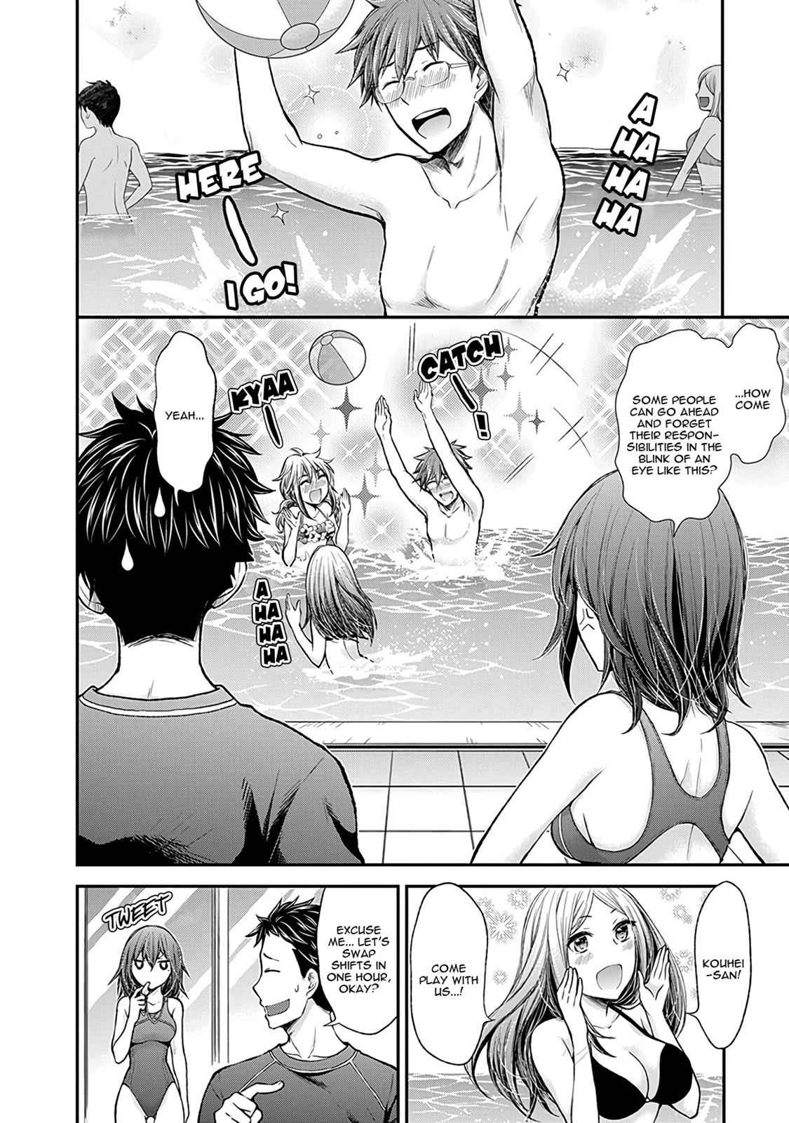 Henjo - Hen na Joshi Kousei Amaguri Chiko Chap 53 - Next Chap 54