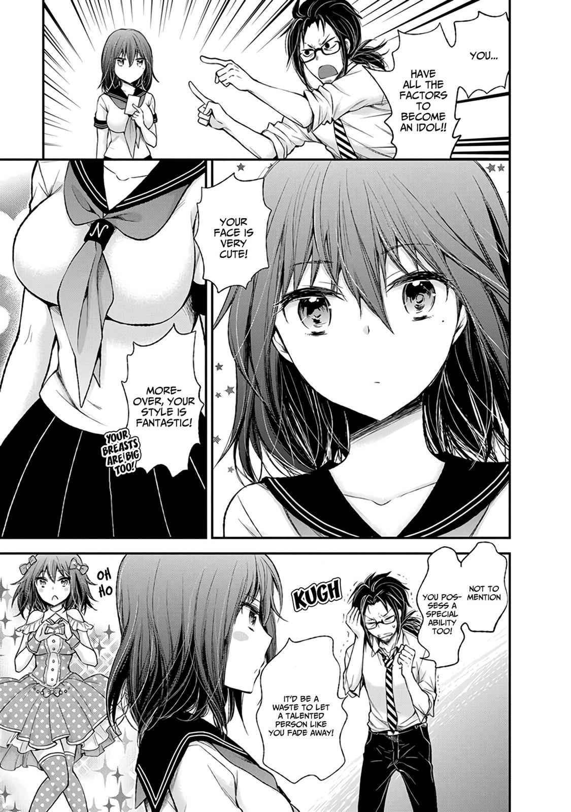 Henjo - Hen na Joshi Kousei Amaguri Chiko Chap 67 - Next Chap 68