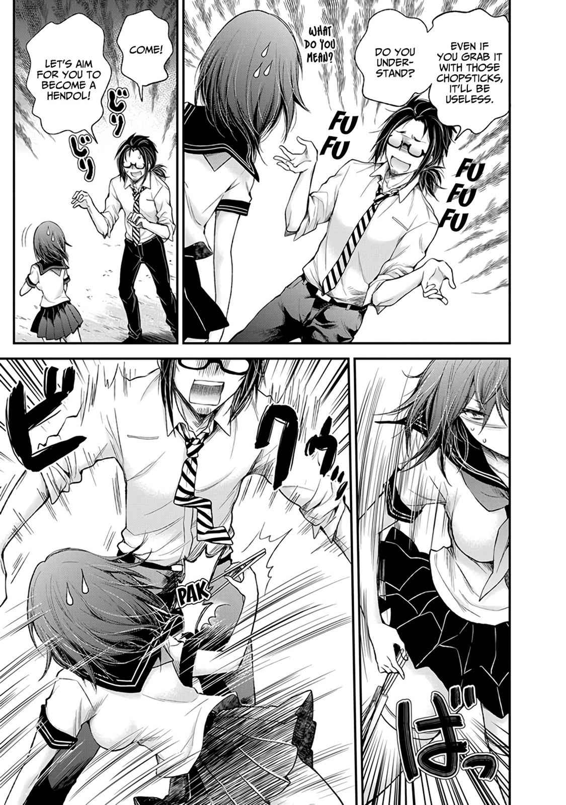 Henjo - Hen na Joshi Kousei Amaguri Chiko Chap 67 - Next Chap 68