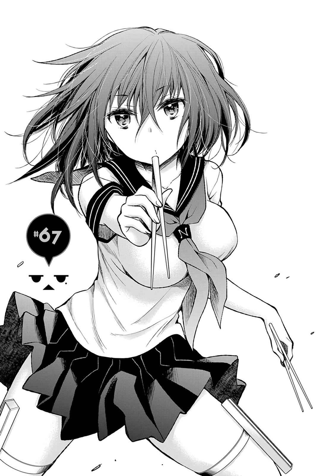 Henjo - Hen na Joshi Kousei Amaguri Chiko Chap 67 - Next Chap 68