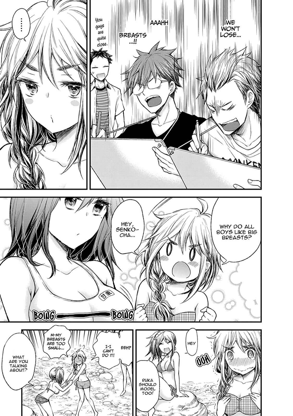 Henjo - Hen na Joshi Kousei Amaguri Chiko Chap 64 - Next Chap 65