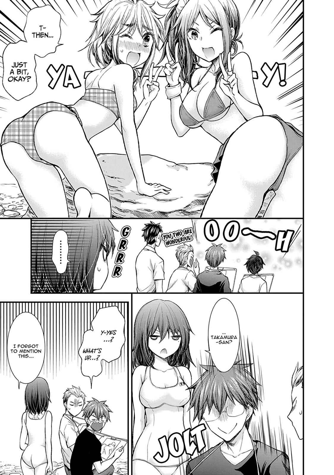 Henjo - Hen na Joshi Kousei Amaguri Chiko Chap 64 - Next Chap 65